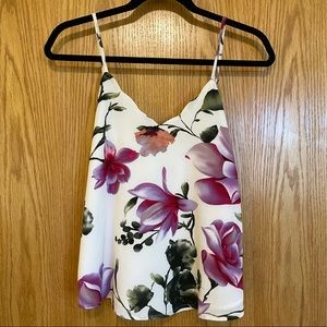 Floral Tank Top